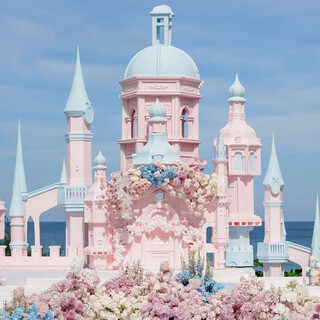 Foam sculpture custom wedding castle wedding stage background roman column arch banquet hall decoration and display props customized according to pictures (ask customer service for details) please do not place an order directly