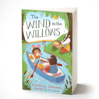 柳林风声 The Wind in the Willows 经典儿童文学名著 学生课外阅读 Alma经典 进口原版 英文书
