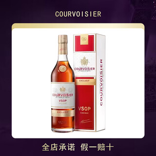 馥华诗（COURVOISIER）拿破仑金尊干邑白兰地法国原装进口洋酒 馥华诗拿破仑VSOP 700mL