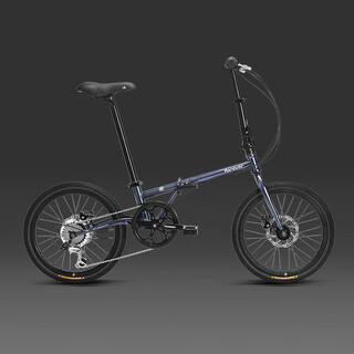 Permanent 16-inch folding bicycle shimano 7-speed men's and women's adult student children's urban road sports car