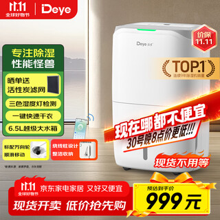 Deshumidificador/deshumidificador deye, capacidad de deshumidificación 20 litros/día, secador de ropa con absorbente de deshumidificación y secado en sótano de sonido suave para el hogar, control inteligente de teléfono móvil dyd-w20a3