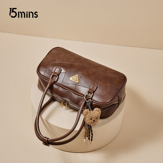 15mins bowling bag 2025 new high-end niche cross-body handbag high-end big brand girl bag birthday gift