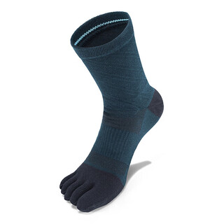 Tfo event-level outdoor toe socks, moisture-absorbent and breathable running socks, split-toe hiking socks 2202497, men's dark green