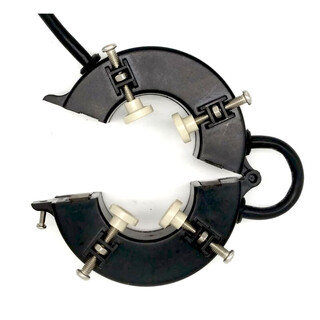 Open type current transformer 0.2 level metering with high precision 0.5s open type 150/200/300/600/5 100/50-5s level 45mm hole