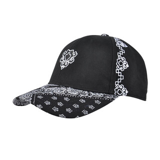 Kenmont black sequin embroidered hat for women korean version versatile solid color baseball cap trendy fashion curved brim peaked cap black km-2521-01) 57cm adjustable)