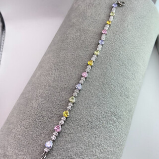 Xuping xuping jewelry alloy bracelet fashion daily commuting jewelry women's valentine's day gift colorful bracelet