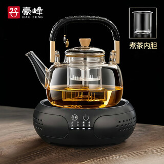 Haofeng 2025 new electric ceramic stove for cooking tea, all-in-one household teapot, glass tea boiler, as a gift
