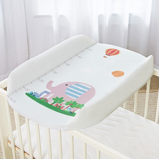 Swaby swaby diaper table portable baby care table crib changing table newborn baby elephant crib universal waterproof fabric
