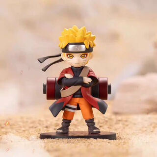 Pop mart bubble mart resonance naruto shippuden vs. akatsuki organization series animation trend blind box boy gift naruto shippuden hidden naruto naruto