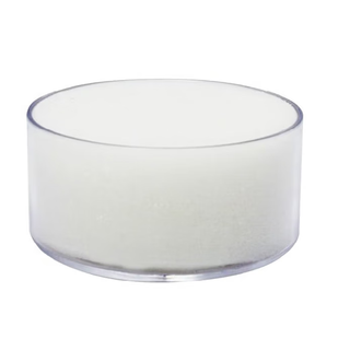 Morning light stationery (m&g) morning light (m& g) asc99301 75mm round transparent sponge cylinder (price unit) white