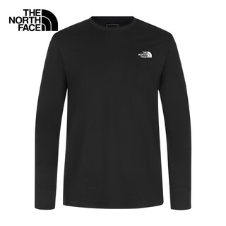 The north face long-sleeved t-shirt men's outdoor casual clothing base shirt 8gu6 jk3 3xl