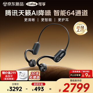 可孚骨传导助听器老年人专用正品中重度耳聋听损不入耳XF003-B尊享款