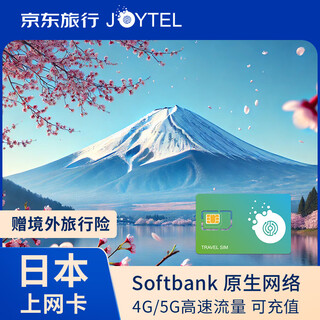 Japanese internet card and phone card softbank local native 5g network 2gb high speed every day for 7 days