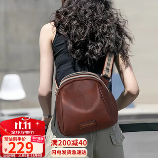 Yuyula cowhide bag women's bag large capacity one-shoulder cross-body brand shell bag birthday gift high-end gift for girlfriend and wife