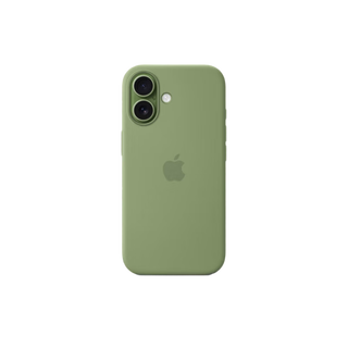 90% new apple/apple iphone 17 special magsafe silicone protective case - light moss green