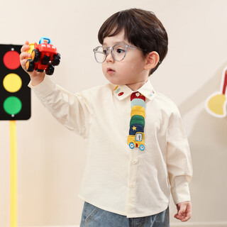 LUSON小O爸男婴童秋季套装洋气时髦2025新款长袖婴儿周岁衣服