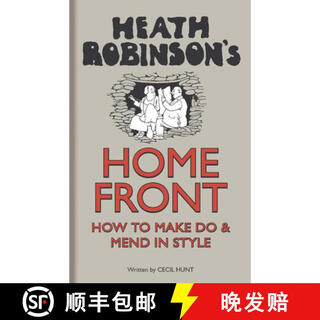 【3-4周达】Heath Robinson's Home Front: How to Make Do and Mend in Style