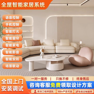 Access to mijia intelligent control system suite whole house customized design plan villa home access free private customization (contact customer service)