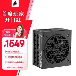 首席玩家（1st player）NGDP铂金 1300W ATX3.1电源（MES ID/压纹线/ATX3.0&3.1双规范/FDB风扇/支持5090/双12V2X6）