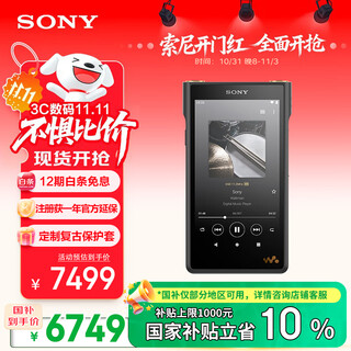 Sony (sony) nw-wm1am2 hi-res high-resolution music player/mp3 hi-fi lossless black brick 2nd generation