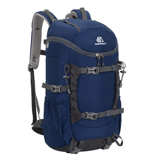 Gphf japan mountaineering hiking lightweight cycling multifunctional water-repellent travel backpack outdoor backpack 30l dark blue 30l