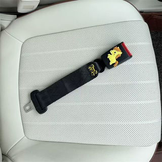 Yusenyi car seat belt for pregnant women to prevent belly strangulation 2025 zodiac snake year baby child pregnancy belly support anti-collision black one pregnant woman anti-belly seat belt wu ma