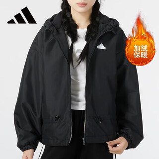 Adidas women's sports style series tech wv jkt sports jacket im8813 l