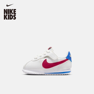 Nike baby cartoon small eyes sneakers velcro for boys and girls nike cortez ih7659