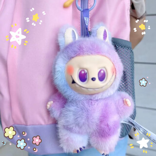 拉布布3.0公仔娃娃挂件前方高能三代毛绒玩具玩偶大首领本我周边 3.0-幸运[luck]