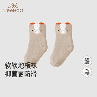 Yeehoo shopping mall same style children's socks towel socks baby floor socks autumn and winter warm, comfortable and skin-friendly new style