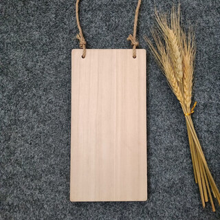 Creative solid wood blank hanging tag with engraving, custom carved wooden door number, tree signage, customized 28*14 cm b type 2