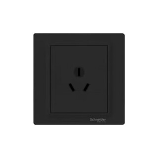 Schneider jingyi series deep space gray three-hole 10a socket a3s426_10s_dg_c1 three-hole 10a socket a3s426_10s_dg_c1 jingyi deep space gray