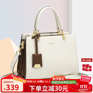 Cnoles bag women's leather bag women's portable large capacity light luxury crossbody bag birthday gift for girlfriend and wife