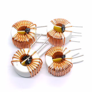 Hanshi hengye amorphous magnetic ring inductor ring 20 12 8 30mh 0.8 line vertical common mode/10 pcs