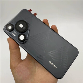Suitable for huawei pura70 original back cover glass p70pro+ original disassembly original back shell rear screen battery cover pura70pro+ phantom black original back cover