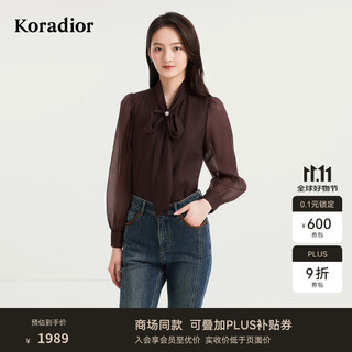 The same 25-year-old autumn style from colletier shopping mall, elegant and versatile collared shirt, gray red s