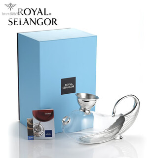 Smvp red wine decanter selangor imported handmade tin wine set creative giant whale high-end light luxury wine wine dispenser giant whale red wine decanter 1000ml