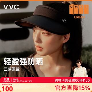 Vvc chengyi recommends sun protection hats, women's sun hats, women's summer sun hats, full face hats, empty top hats, fashionable black