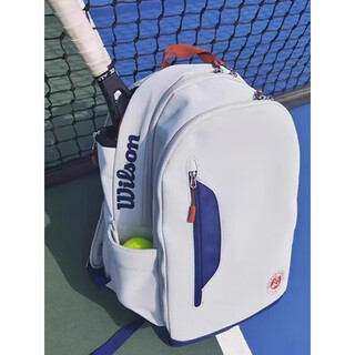 Backpack tennis bag unisex fashion travel bag new badminton bag shoulder independent shoe compartment gray blue