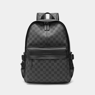 Mark huafei high-end light luxury backpack men's backpack 15.6-inch computer business large capacity commuter travel backpack