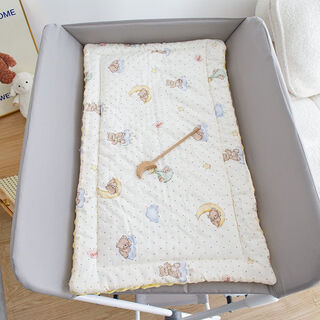 Baby table nursing table cotton mat newborn mattress pure cotton table accessories baby changing table sleeping pad moon bear class a changing table mat 40*70