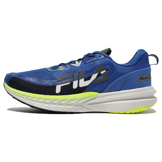 斐乐（FILA）Racer 减震耐磨 低帮跑步鞋 男女同款 蓝绿 韩版 默认 16 255
