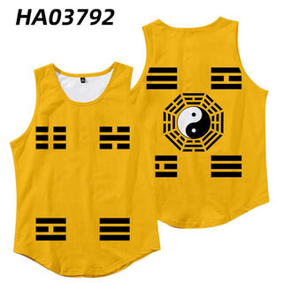 Shifansen (shifansen) chinese style bagua taoist robe performance clothing men's and women's casual clothes hanfu ancient style cloak cardigan coat spring and summer clothing 3h35 vest xxs children's code contact customer service