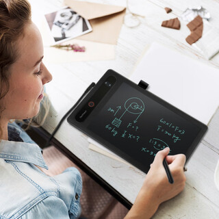 Mengtian (penpower) long-distance visual handwriting tablet smart drive-free ppt annotation painting writing digital online class teaching computer typing black