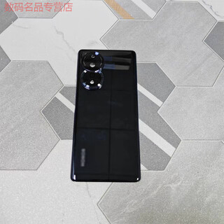 Suitable for disassembling the back cover of honor 80pro original outer back shell se glass battery cover gt second-hand back screen honor 80 back cover bright black disassembly 99 new with mirror