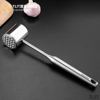 Tlit alemania importó martillo para carne de alta calidad, martillo para carne de acero inoxidable, martillo para carne doméstico, martillo para carne, martillo para carne femenino, martillo para carne redondo de acero inoxidable para cocina