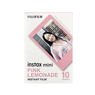 Fujifilm instant photo paper for minise/12 white edge/color edge photo paper sq square wide wide series photo paper mini pink edge 10 sheets official standard