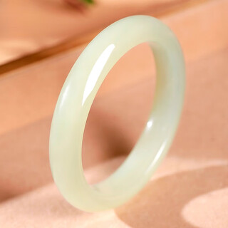 Fat donglai's same style women's hetian jade bracelet hetian jade bracelet clear water safety bracelet real natural jade bracelet dark color bracelet contact customer service to choose the ring