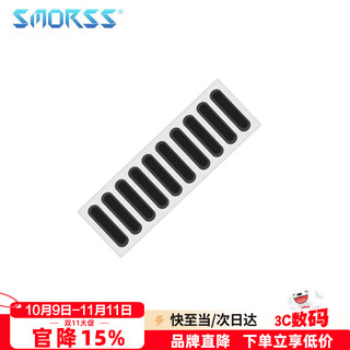 Smorss mobile speaker hole dust-proof mesh sticker, speaker dust-proof sticker, earpiece dust-proof sticker, charging port plug earpiece mesh sticker
