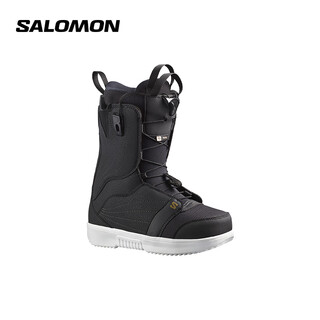 萨洛蒙（Salomon）女单板滑雪鞋PARL专业入门雪靴官方旗舰正品 黑色 91651 22